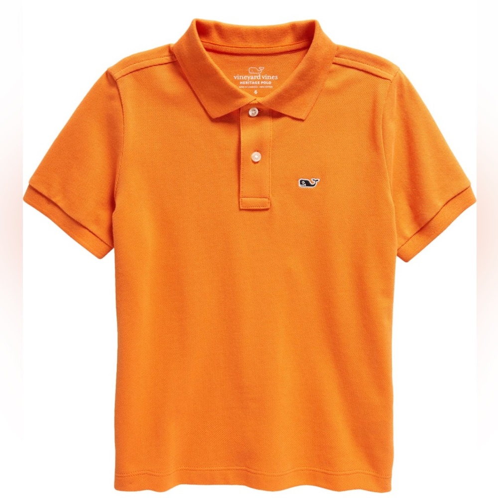 Vineyard Vines Classic Fit Cotton Pique Polo